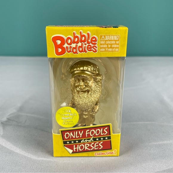 Only Fools And Horses Bobble Buddies Uncle Albert Gold Chase Variant Collectible - Picture 2 of 9